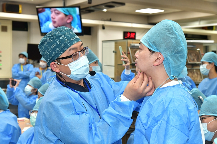 美顏針顏面解剖課程 中西醫結合讓中醫朝向科學化邁進