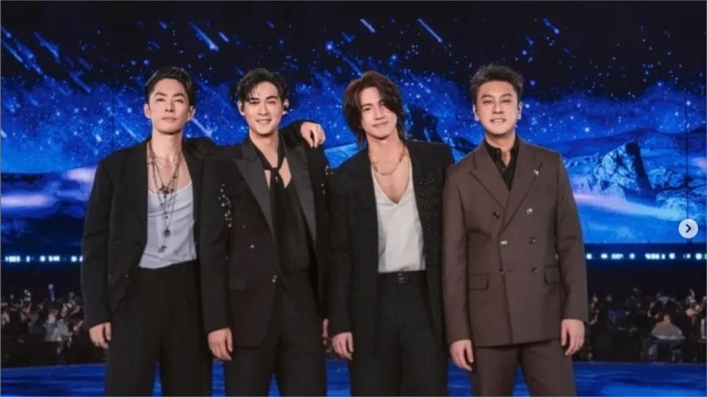 五月天攻巢「再合體F4」唱流星雨　朱孝天親曝「1喜訊」阿信驚：承諾太大！