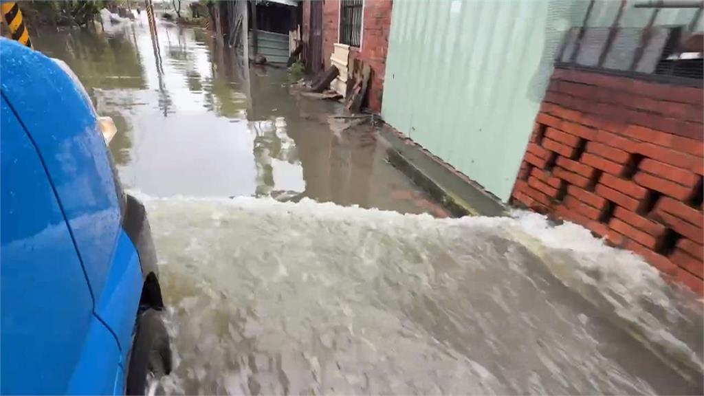 雲林整夜豪雨狂炸！　水林鄉緊急宣布停班課