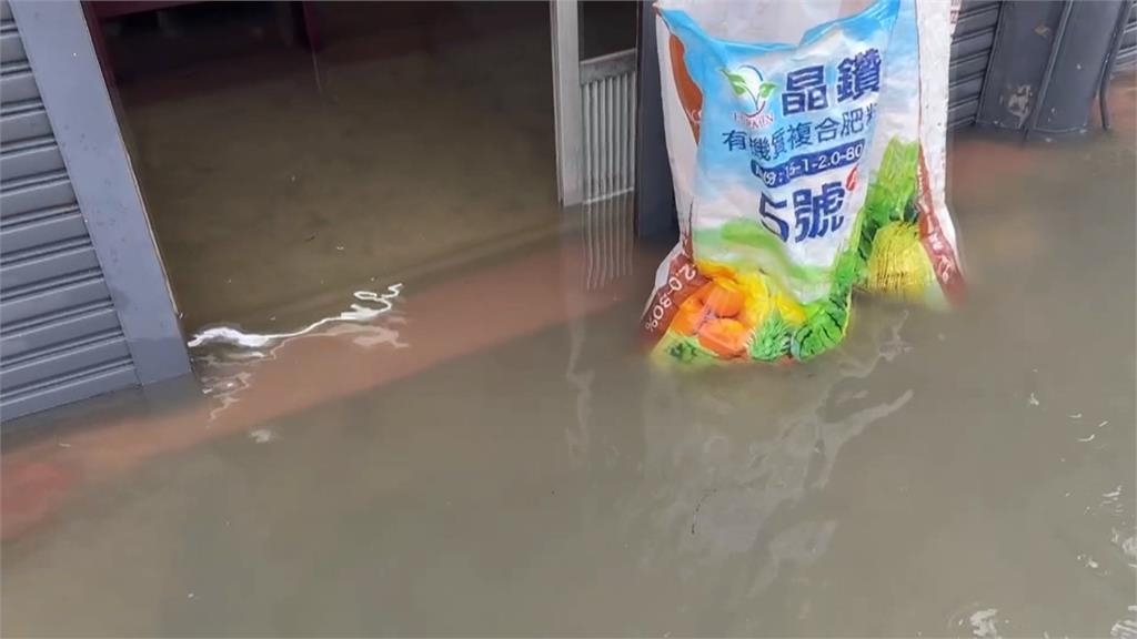 雲林整夜豪雨狂炸！　水林鄉緊急宣布停班課