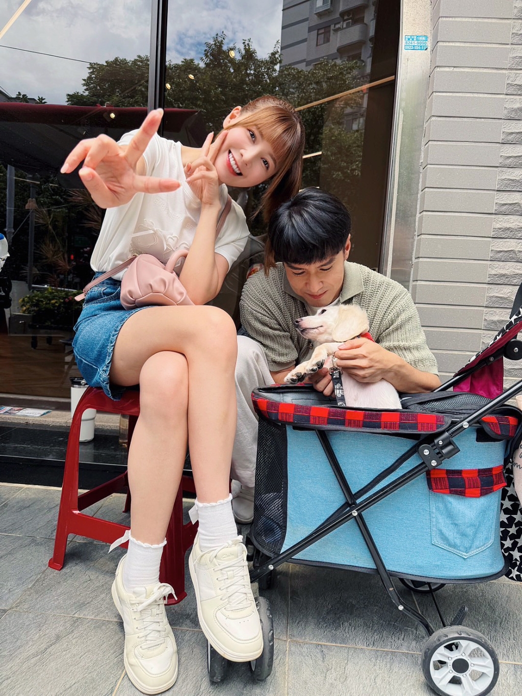 謝京穎《好運來》化身甜心舞后「薇賢CP」愛鬥嘴變撒糖!熱舞影片破20萬點閱