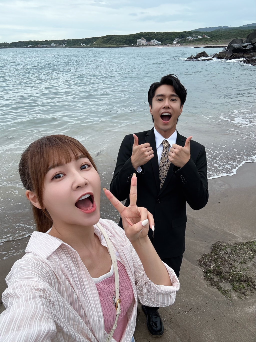 謝京穎《好運來》化身甜心舞后「薇賢CP」愛鬥嘴變撒糖!熱舞影片破20萬點閱