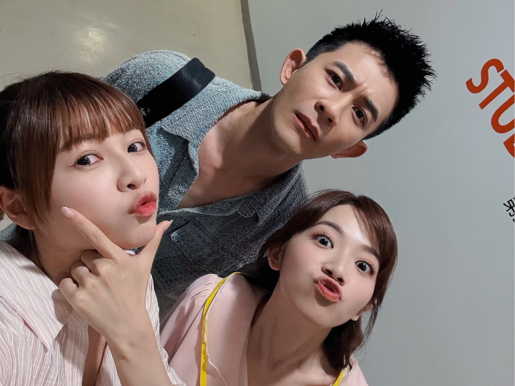 謝京穎《好運來》化身甜心舞后「薇賢CP」愛鬥嘴變撒糖!熱舞影片破20萬點閱