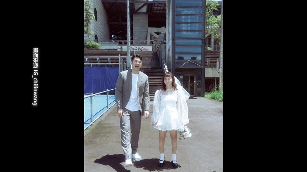 王齊麟婚後行程滿檔　透露婚宴明年舉辦盼當二寶爸