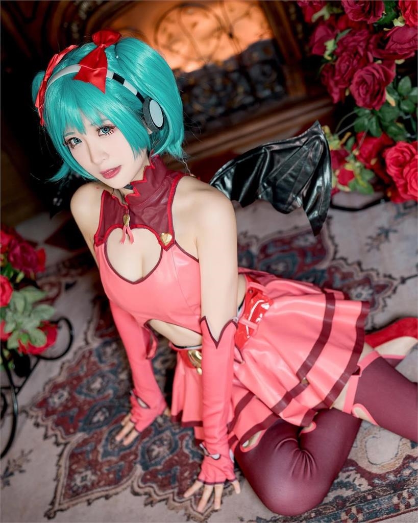 髮香來尬聊(圖、影)／動漫可以拯救世界！樂天「二次元少女」沈珈妤給你滿滿元氣！