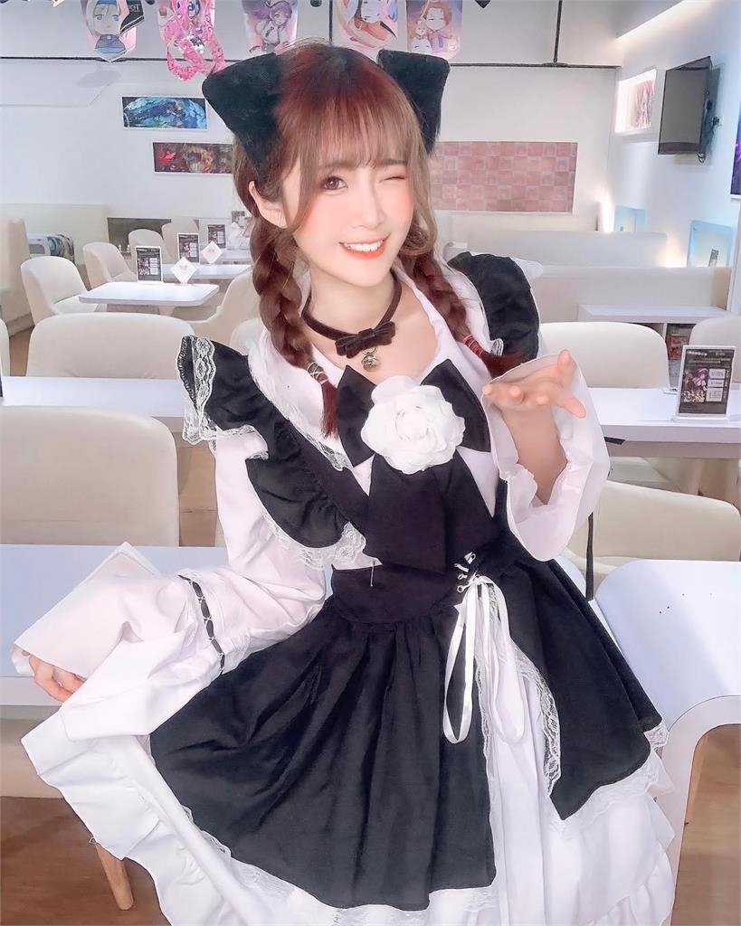 髮香來尬聊(圖、影)／動漫可以拯救世界！樂天「二次元少女」沈珈妤給你滿滿元氣！