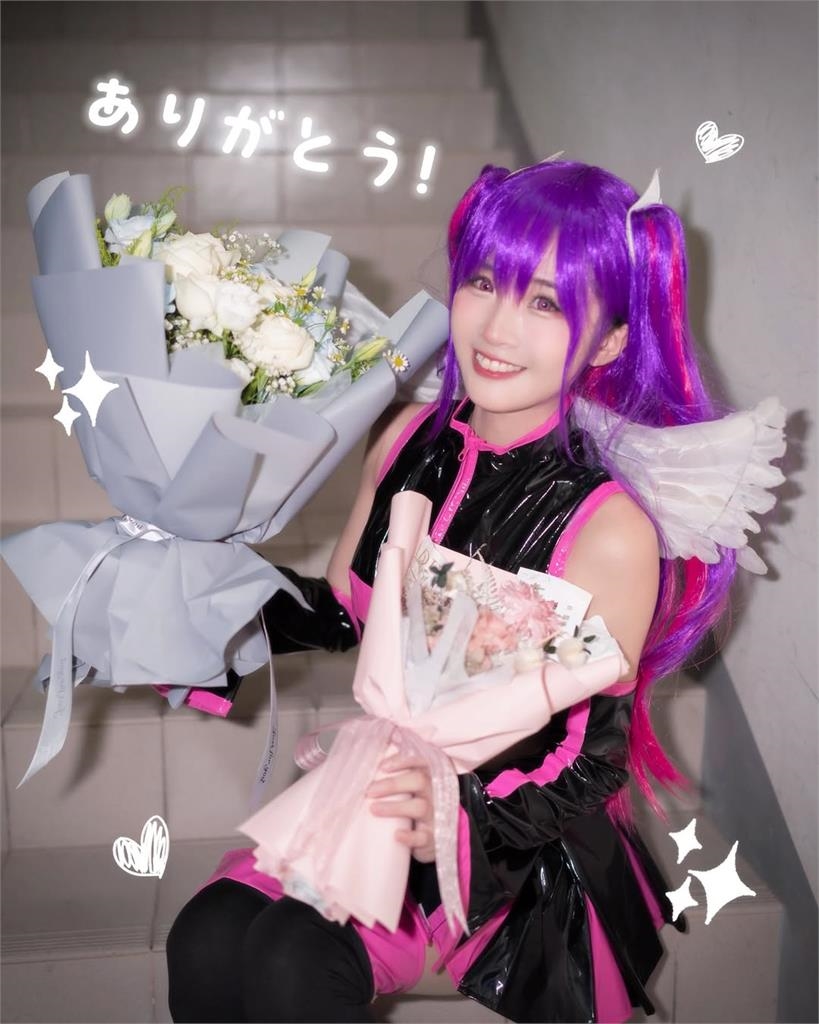 髮香來尬聊(圖、影)／動漫可以拯救世界！樂天「二次元少女」沈珈妤給你滿滿元氣！