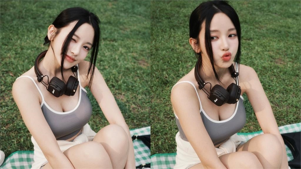 蔡瑞雪婚禮穿搭「下半身全透視」辣翻!黑禮服「深溝狂炸掉雪球」千人朝聖