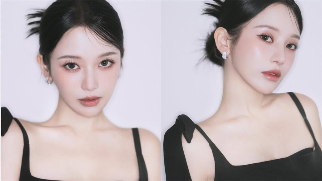 蔡瑞雪婚禮穿搭「下半身全透視」辣翻!黑禮服「深溝狂炸掉雪球」千人朝聖