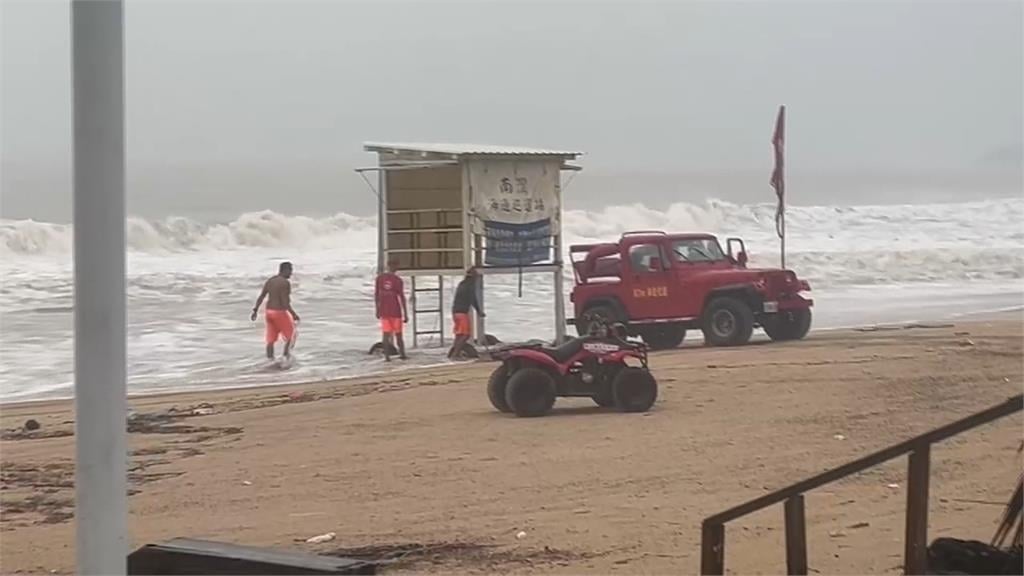 屏東暴雨2百多毫米！　龍水里淹水民宿遭殃急忙退單