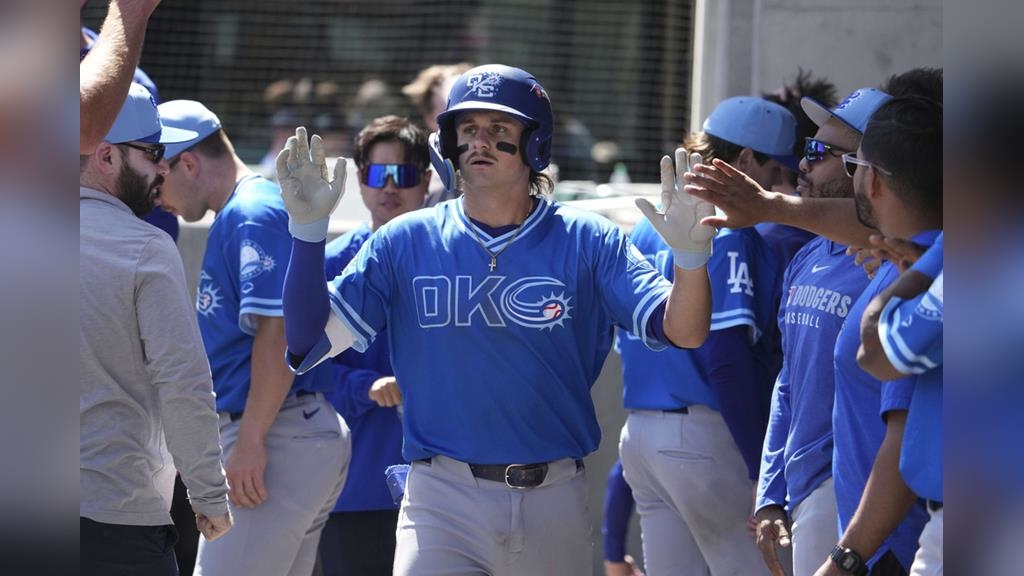 MLB／道奇出現傷兵！將開箱「23歲大物新秀」增加內野戰力