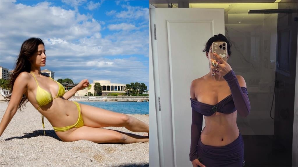 《功夫瑜珈》33歲印女星外媒盛讚　迪莎·帕塔尼全身只裹「1條絲巾」網暈了！