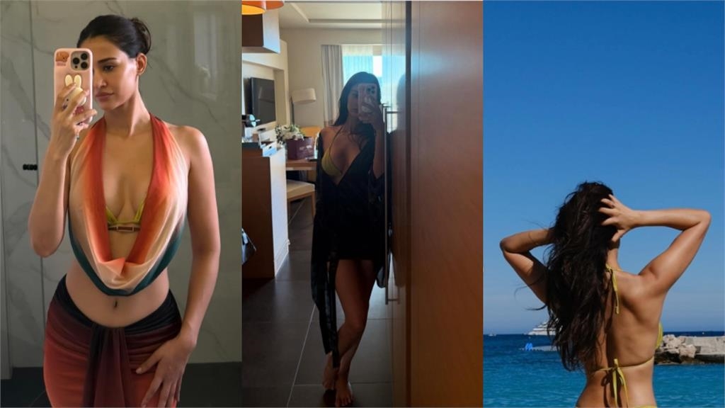 《功夫瑜珈》33歲印女星外媒盛讚　迪莎·帕塔尼全身只裹「1條絲巾」網暈了！