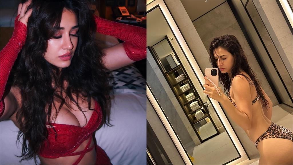 《功夫瑜珈》33歲印女星外媒盛讚　迪莎·帕塔尼全身只裹「1條絲巾」網暈了！