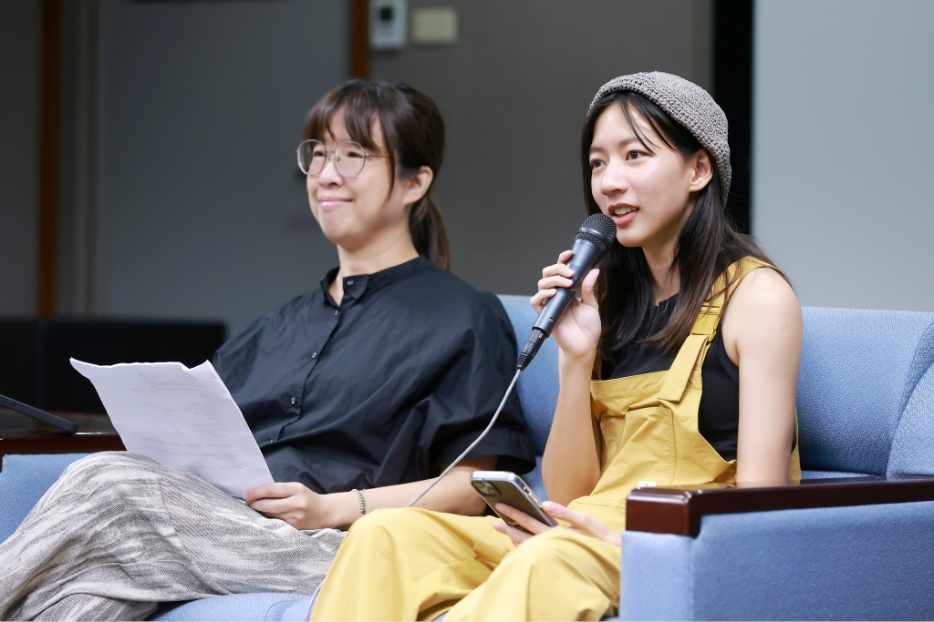 陳妤被爆同性戀情直球回應！ 大方認與經紀人毫無秘密「親曝心聲」