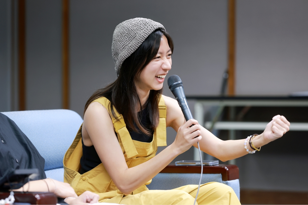 陳妤被爆同性戀情直球回應！ 大方認與經紀人毫無秘密「親曝心聲」