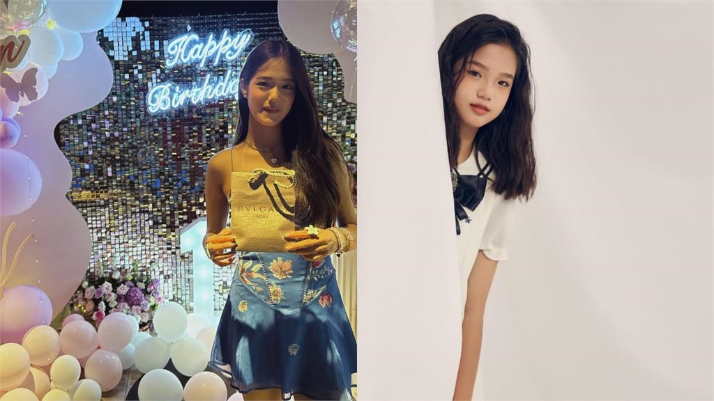 鍾麗緹17歲愛女「開掛式」長高！美照曝光後　網驚：像姐妹一樣