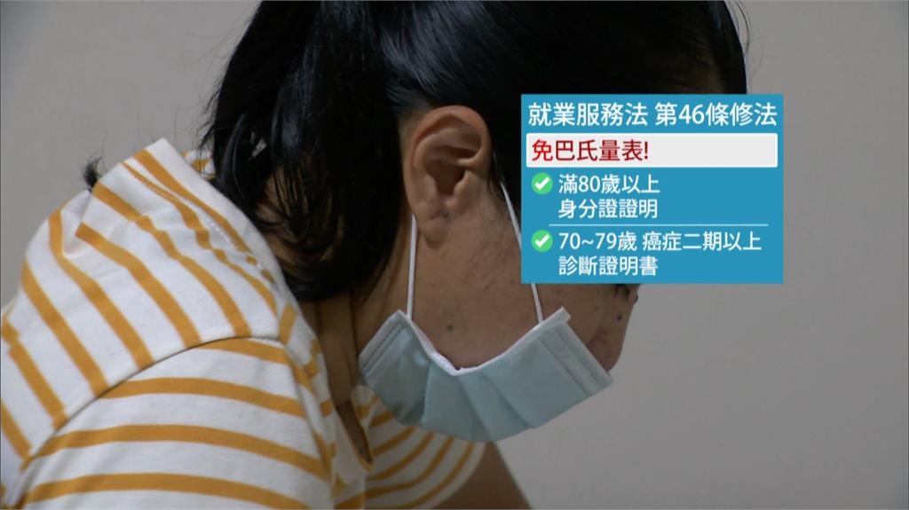 8/1新法上路!80歲免巴氏量表聘外護 勞動+衛福部推配套:重症優先