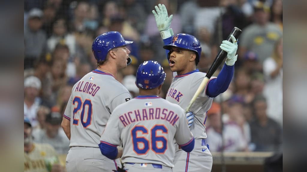 MLB(影)／教士大都會「拉弓之亂」　選球王索托被主審「多邊形好球帶」氣瘋