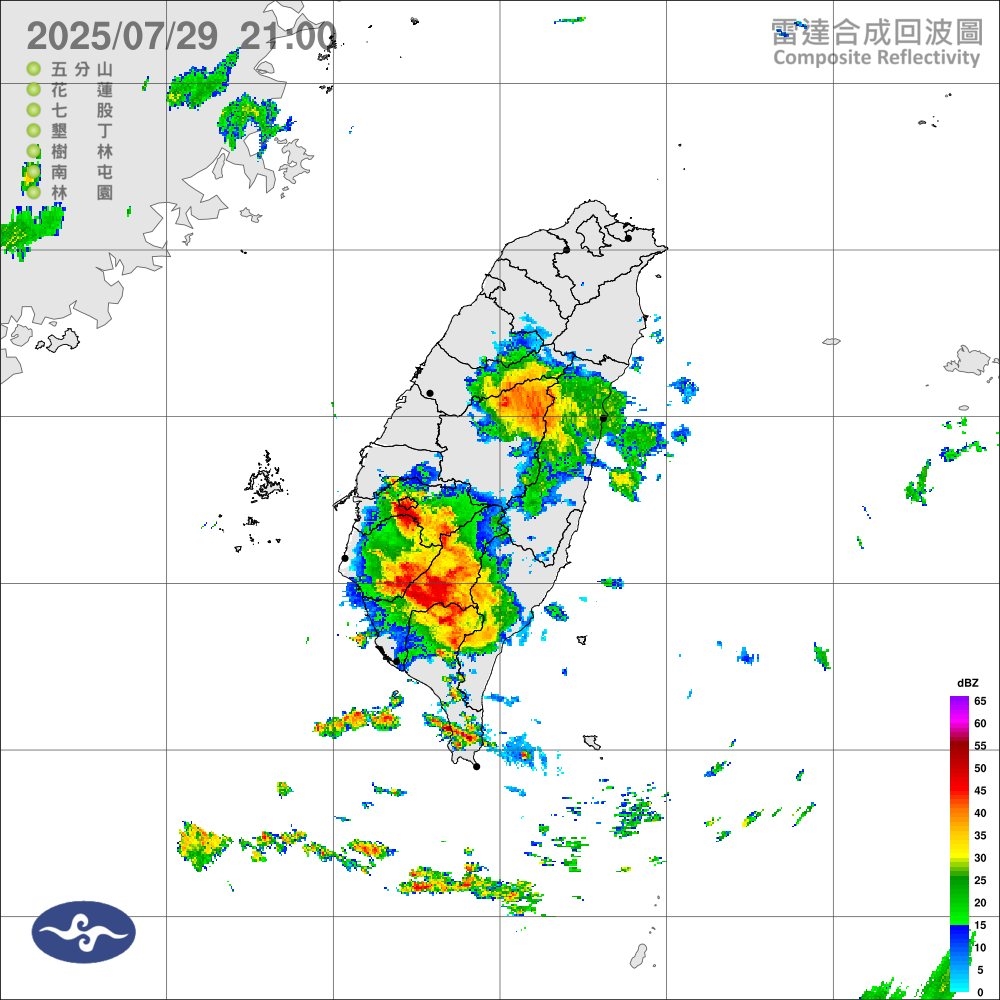 雙颱狂炸「核彈級暴雨」！氣象署警告「新一波雨彈開轟」紫爆地區曝光