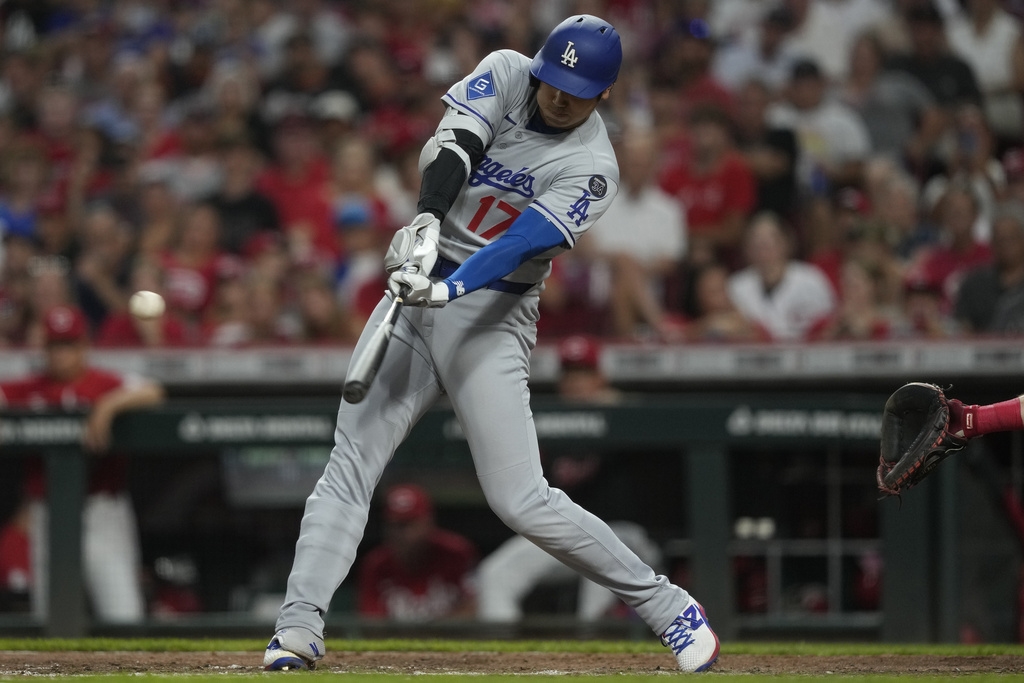 MLB(影)／道奇大谷、山本「強投豪打」聯手出擊　助隊擊敗紅人終結2連敗