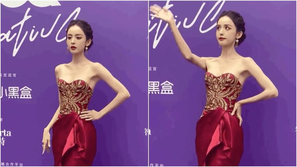 「人間維納斯」古力娜扎激瘦現身機場！「排骨身形」網看傻：快成骷髏了