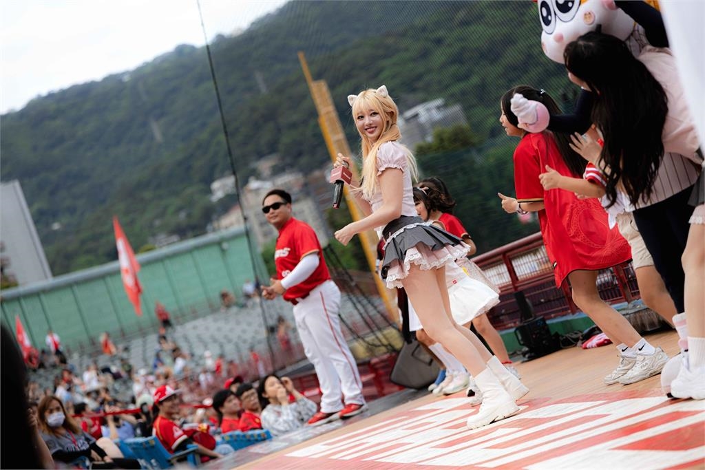 中職／挑戰連14主場賽事應援！味全龍韓籍女神權喜原　8月5日6日大巨蛋主場上陣