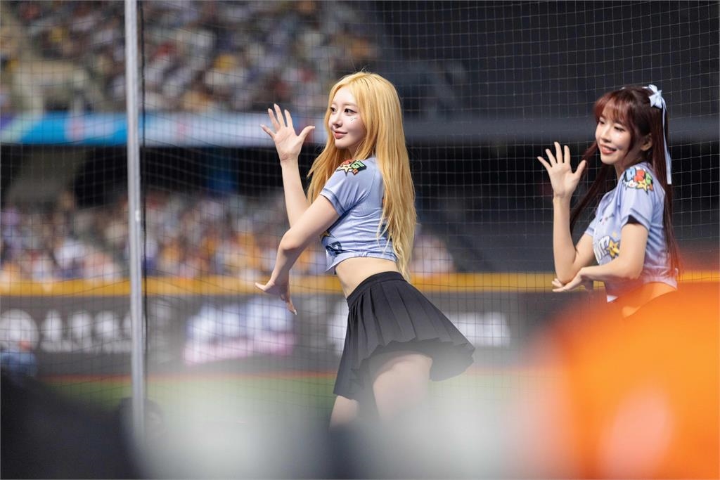 中職／挑戰連14主場賽事應援！味全龍韓籍女神權喜原　8月5日6日大巨蛋主場上陣