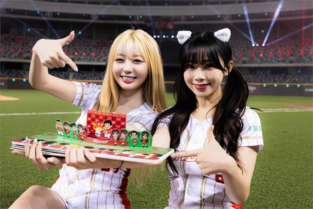 中職／挑戰連14主場賽事應援！味全龍韓籍女神權喜原　8月5日6日大巨蛋主場上陣