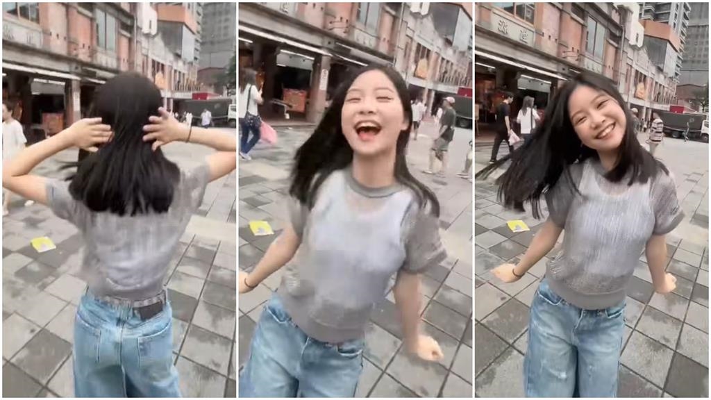 喬喬18歲驚人反差近況曝光！「破洞漁網衣」辣舞震撼全網：長大了