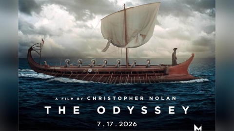 超前部署！諾蘭新片《奧德賽》明年7月上映　電影票「提前一年」開賣遭秒殺