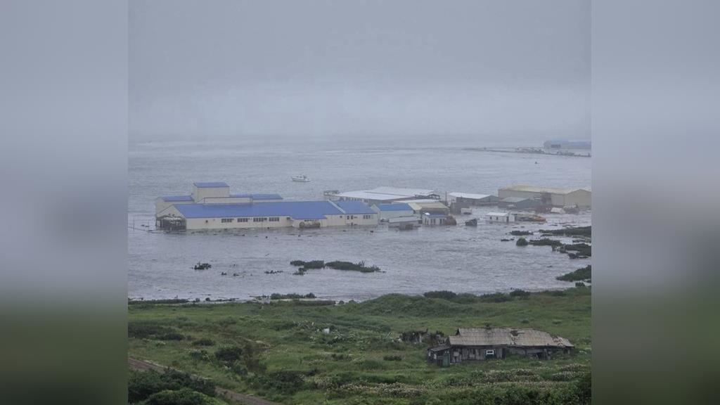 巨浪吞房畫面曝!堪察加半島大地震頻繁 曾遇浪高12公尺海嘯 巨浪吞房畫面曝!堪察加半島大地震頻繁 曾遇浪高12公尺海嘯