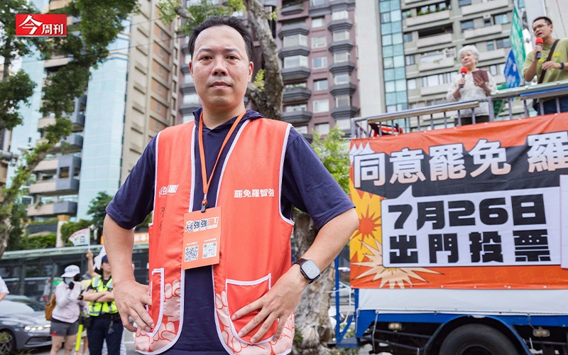 大罷免400日醞釀的街頭公民課 從無人看好到百花齊放罷團志工：國家需要我隨時出現