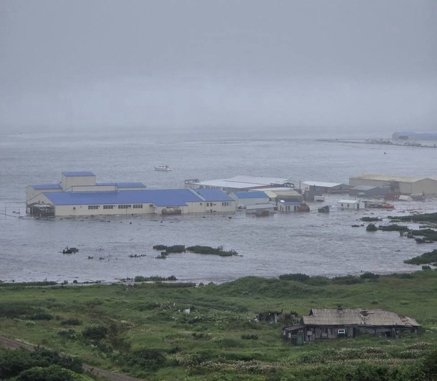 俄羅斯海嘯「速度到底多快」?氣象署「1圖」揭真相:時速800的噴射機