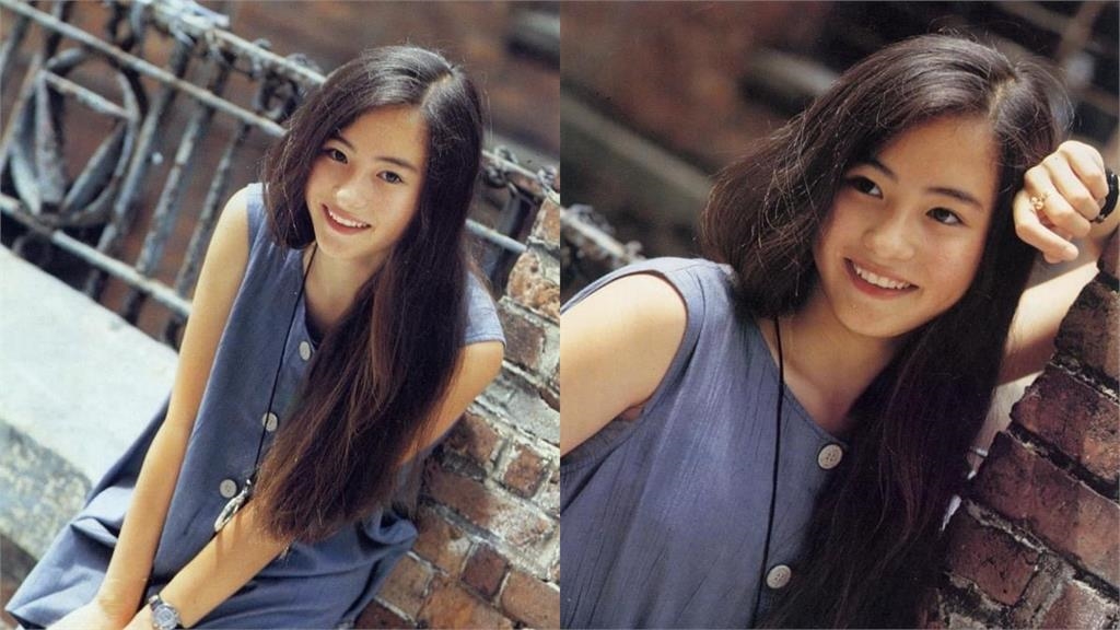張柏芝「14歲清純素顏照」瘋傳　水靈雙眼超吸睛網：這才是真正的女神！