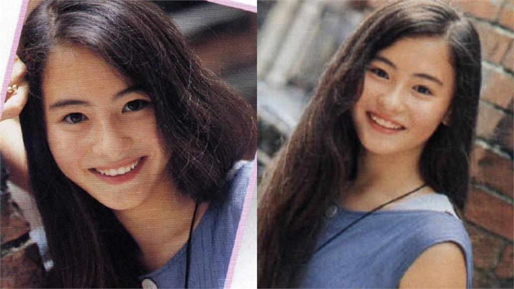 張柏芝「14歲清純素顏照」瘋傳　水靈雙眼超吸睛網：這才是真正的女神！