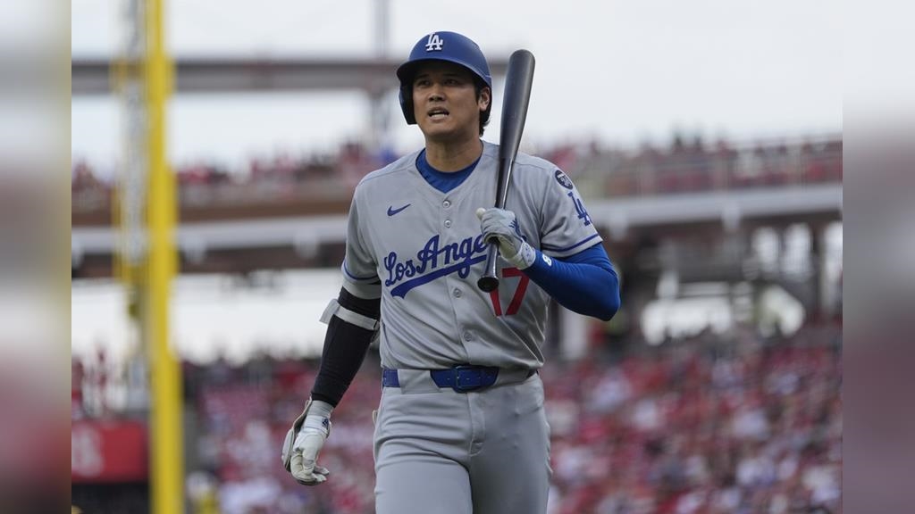 MLB(影)／大谷翔平苦吞紅人先發左投3張老K　賽後總教練羅伯斯這麼說