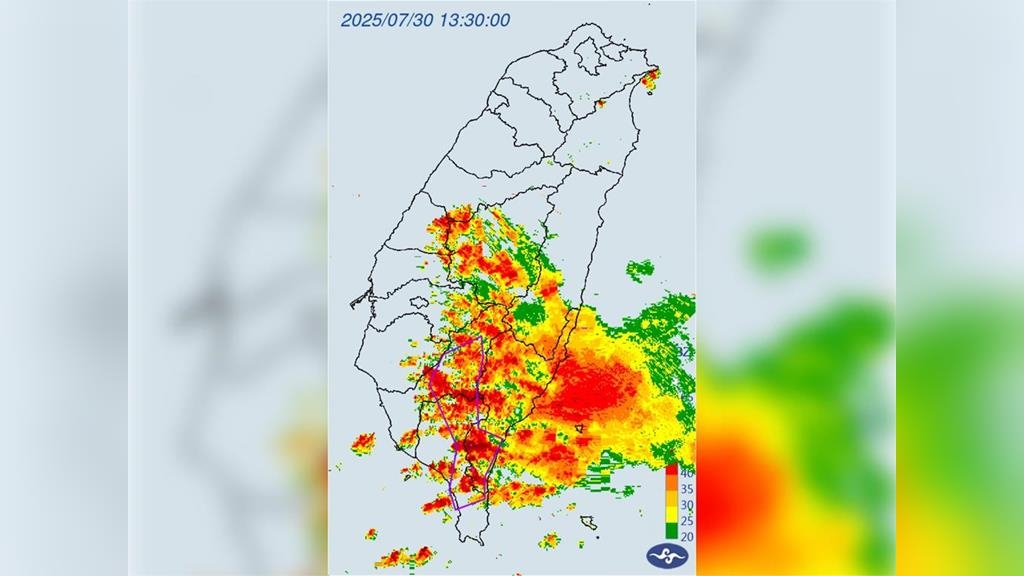 國家級警報狂響!大雷雨狂炸6縣市 持續時間曝光了 國家級警報狂響!大雷雨狂炸6縣市 持續時間曝光了