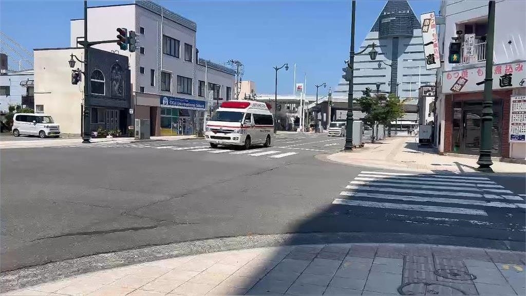 獨家/俄8.8強震引日本海嘯警報 《民視》獨家直擊東北青森街景 獨家/俄8.8強震引日本海嘯警報 《民視》獨家直擊東北青森街景