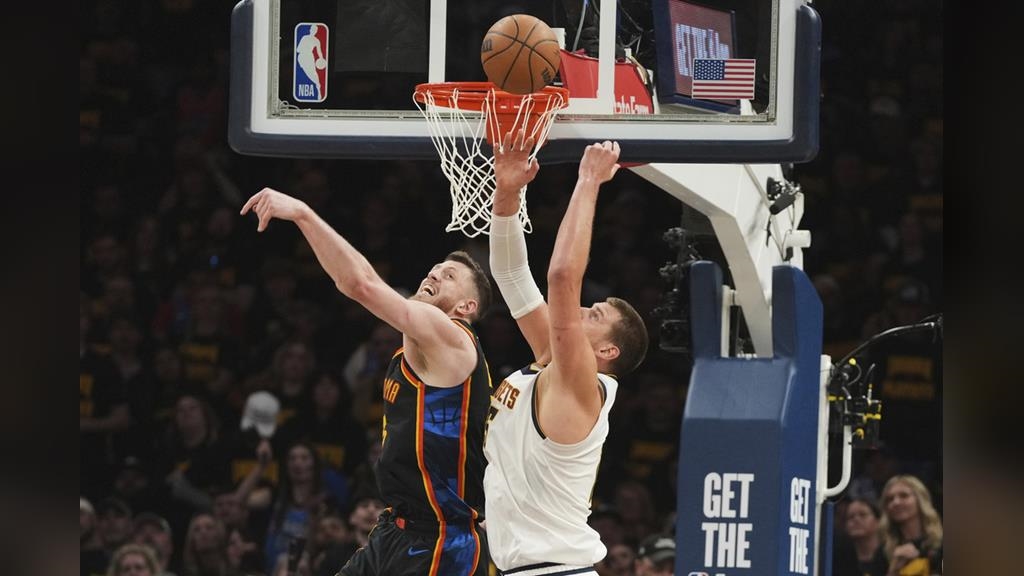 NBA/大V不去金塊有理?雷霆冠軍中鋒昔替補約基奇「打得再好也只有10分鐘」 NBA/大V不去金塊有理?雷霆冠軍中鋒昔替補約基奇「打得再好也只有10分鐘」