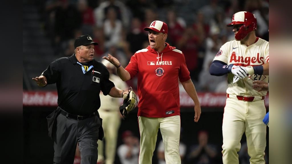 MLB(影)/板凳清空大場面!觸身球滿天飛天使、遊騎兵不忍了上場叫囂 MLB(影)/板凳清空大場面!觸身球滿天飛天使、遊騎兵不忍了上場叫囂