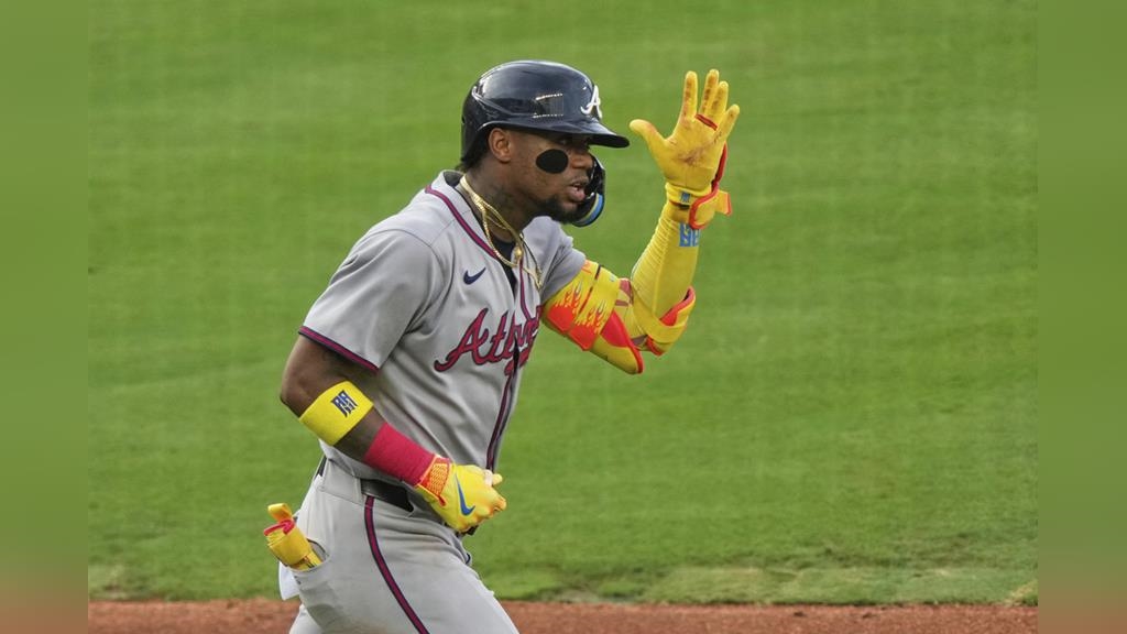 MLB(影)/才剛復出又進傷兵名單!勇士MVP外野強打難過哭了 MLB(影)/才剛復出又進傷兵名單!勇士MVP外野強打難過哭了