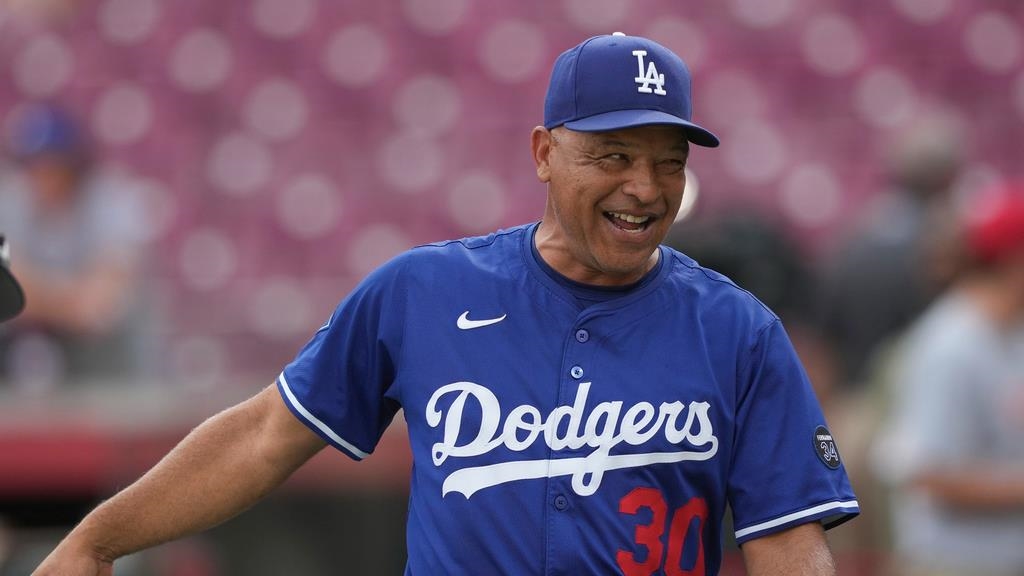 MLB/道奇打出漂亮逆轉勝!賽後主帥羅伯斯樂翻對於「這兩人」讚不絕口 MLB/道奇打出漂亮逆轉勝!賽後主帥羅伯斯樂翻對於「這兩人」讚不絕口