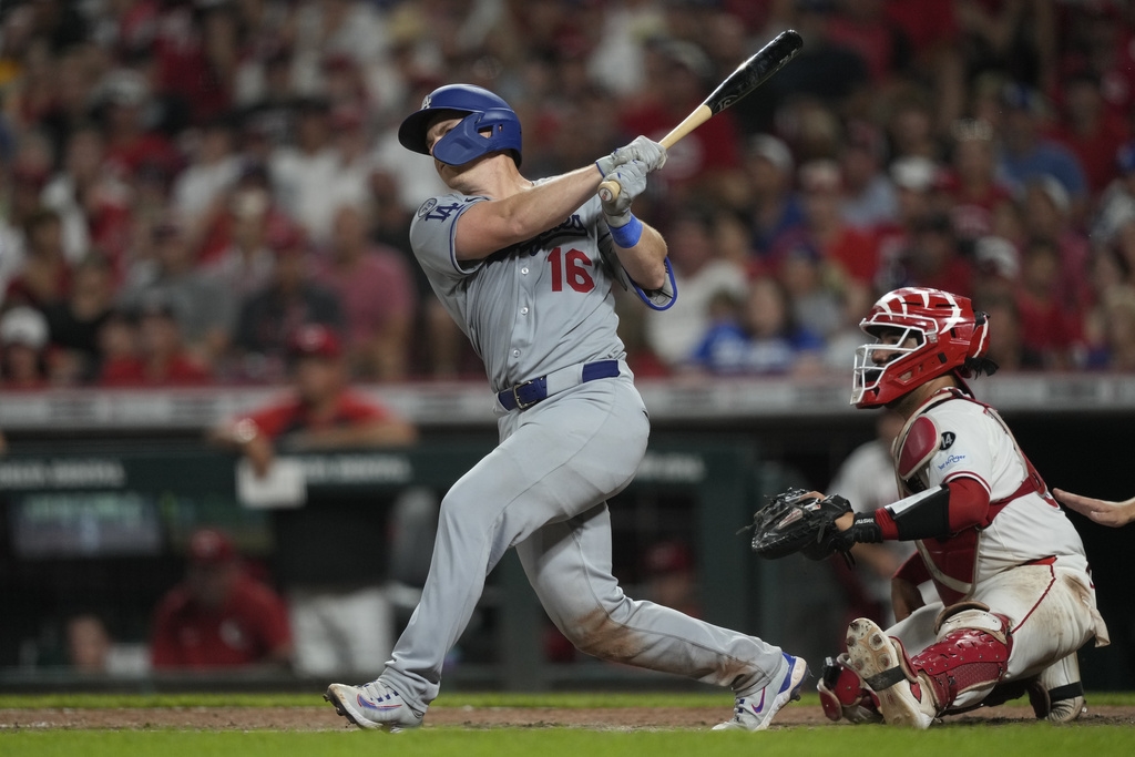 MLB/道奇打出漂亮逆轉勝!賽後主帥羅伯斯樂翻對於「這兩人」讚不絕口