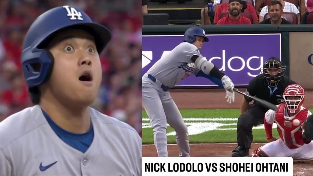 MLB(影)/轉播單位小編「邊打字邊笑」 大谷領「4K鐵支」炸表情包網瘋傳 MLB(影)/轉播單位小編「邊打字邊笑」 大谷領「4K鐵支」炸表情包網瘋傳