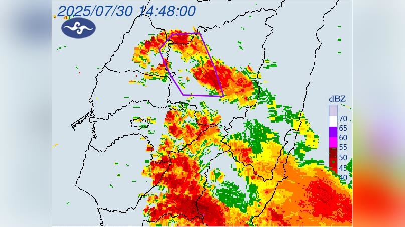 最新！南投強降雨　縣府宣布「3小學」明停班停課