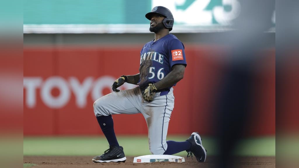 MLB(影)／水手快腿強打連5季20-20　追平「神鱒」並列史上第3名