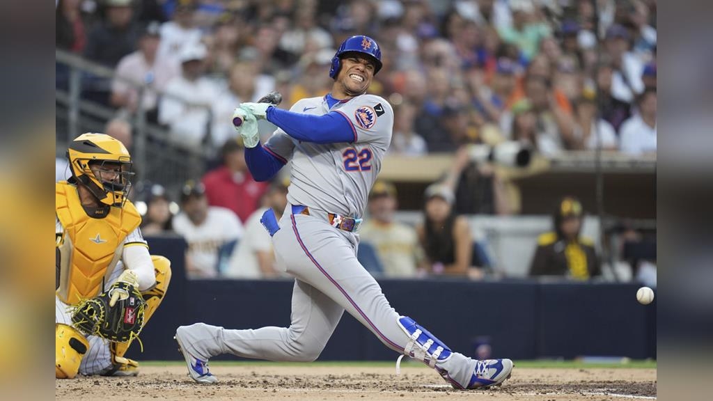 MLB(影)/因自打球提前退場!大都會強打「史上最貴」索托不擔心 MLB(影)/因自打球提前退場!大都會強打「史上最貴」索托不擔心