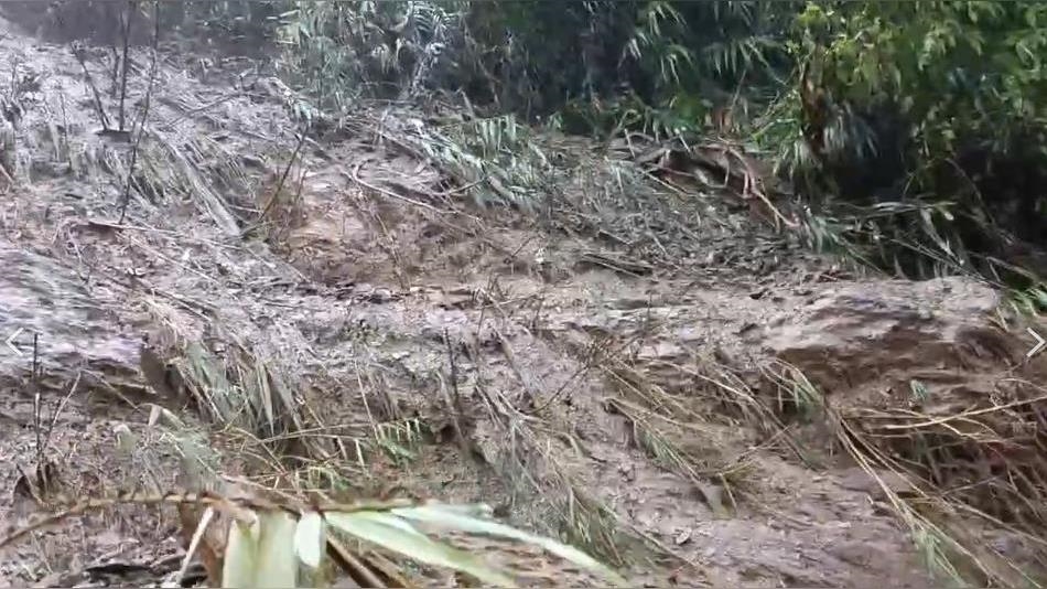 雨彈炸屏東!北大武山坍方 檜谷山屋、步道關閉至「這天」 雨彈炸屏東!北大武山坍方 檜谷山屋、步道關閉至「這天」