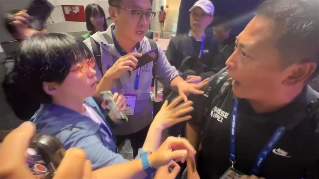 世大運/「搶賀電事件」國台辦硬拗奧會模式 體育署發聲明:中國無權干涉 世大運/「搶賀電事件」國台辦硬拗奧會模式 體育署發聲明:中國無權干涉